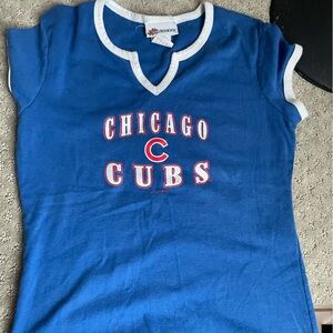 Chicago Cubs Kids Blue T-Shirt